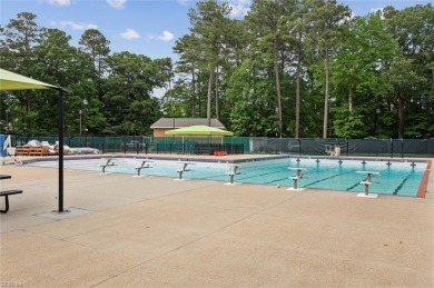 This beautifully updated home in Willow Point offers stylish on Kiln Creek Golf and Country Club in Virginia - for sale on GolfHomes.com, golf home, golf lot