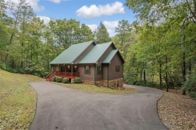 Riverfront Mountain Cabin - First Time on the Market! Discover on White Path Golf Club in Georgia - for sale on GolfHomes.com, golf home, golf lot