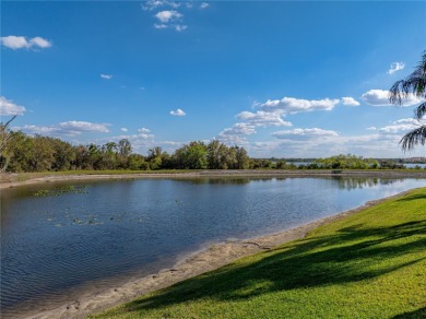 One or more photo(s) has been virtually staged. WATERFRONT on Lake Ashton Golf Club in Florida - for sale on GolfHomes.com, golf home, golf lot