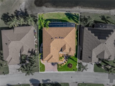 One or more photo(s) has been virtually staged. WATERFRONT on Lake Ashton Golf Club in Florida - for sale on GolfHomes.com, golf home, golf lot