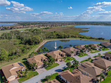 One or more photo(s) has been virtually staged. WATERFRONT on Lake Ashton Golf Club in Florida - for sale on GolfHomes.com, golf home, golf lot