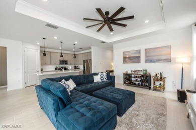 Welcome to this stunning 2-year-old Pulte built home in the on River Hall Country Club in Florida - for sale on GolfHomes.com, golf home, golf lot
