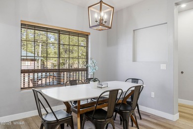 Updated townhome in the desirable Pinetop Country Club area on Pinetop Lakes Country Club in Arizona - for sale on GolfHomes.com, golf home, golf lot