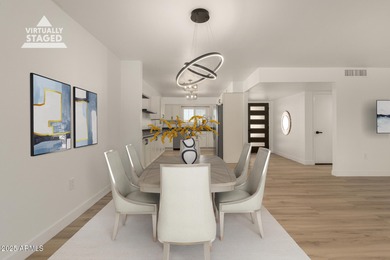 Beautifully remodeled 3-bedroom, 2-bath home in the heart of Sun on Sun City Lakes West and East in Arizona - for sale on GolfHomes.com, golf home, golf lot