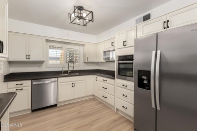 Beautifully remodeled 3-bedroom, 2-bath home in the heart of Sun on Sun City Lakes West and East in Arizona - for sale on GolfHomes.com, golf home, golf lot