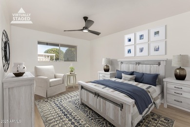 Beautifully remodeled 3-bedroom, 2-bath home in the heart of Sun on Sun City Lakes West and East in Arizona - for sale on GolfHomes.com, golf home, golf lot