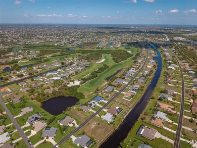 Waterfront Homesite Ideal for Pool and Lanai Living Near Golf on Rotonda Golf and Country Club - Long Marsh  in Florida - for sale on GolfHomes.com, golf home, golf lot