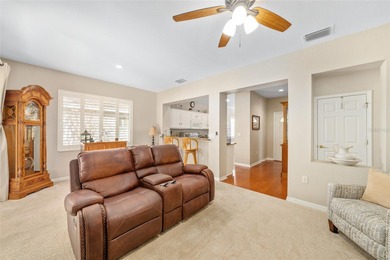 Welcome to the Kingston Patio Model - Well cared for 2 Bedrooms on Eagle Ridge At Spruce Creek Country Club in Florida - for sale on GolfHomes.com, golf home, golf lot