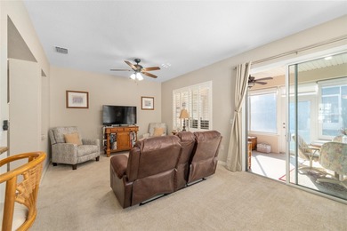 Welcome to the Kingston Patio Model - Well cared for 2 Bedrooms on Eagle Ridge At Spruce Creek Country Club in Florida - for sale on GolfHomes.com, golf home, golf lot