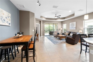 Discover this beautifully maintained, TURNKEY 2-bedroom + den on Heritage Palms Golf and Country Club in Florida - for sale on GolfHomes.com, golf home, golf lot