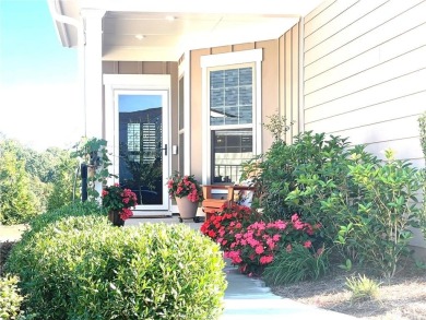 Gorgeous breathtaking scenery from your cozy covered back patio on Chateau Elan Golf Club  in Georgia - for sale on GolfHomes.com, golf home, golf lot
