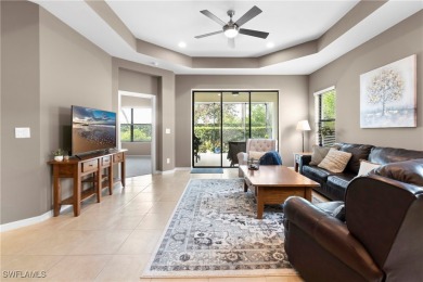 Discover this beautifully maintained, TURNKEY 2-bedroom + den on Heritage Palms Golf and Country Club in Florida - for sale on GolfHomes.com, golf home, golf lot