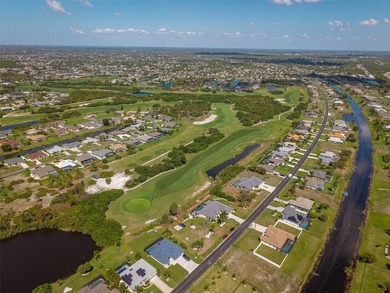 Waterfront Homesite Ideal for Pool and Lanai Living Near Golf on Rotonda Golf and Country Club - Long Marsh  in Florida - for sale on GolfHomes.com, golf home, golf lot