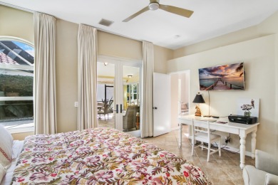 This beautifully renovated single-family home in Chukker Cove on Palm Beach Polo and Country Club in Florida - for sale on GolfHomes.com, golf home, golf lot
