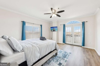 Beautiful end unit condo, fully furnished, and ready for on --please select-- in Georgia - for sale on GolfHomes.com, golf home, golf lot