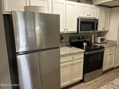 Precious one-bedroom condo featuring recent renovations and on Sound Golf Links at Albemarle Plantation in North Carolina - for sale on GolfHomes.com, golf home, golf lot