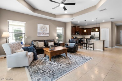 Discover this beautifully maintained, TURNKEY 2-bedroom + den on Heritage Palms Golf and Country Club in Florida - for sale on GolfHomes.com, golf home, golf lot