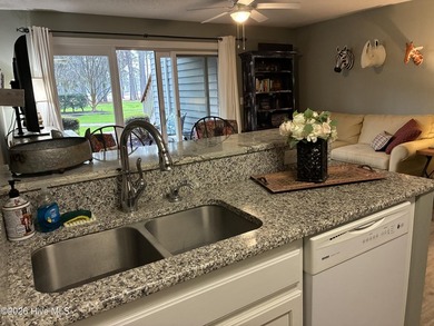 Precious one-bedroom condo featuring recent renovations and on Sound Golf Links at Albemarle Plantation in North Carolina - for sale on GolfHomes.com, golf home, golf lot