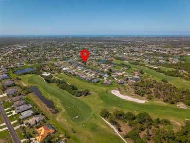 Waterfront Homesite Ideal for Pool and Lanai Living Near Golf on Rotonda Golf and Country Club - Long Marsh  in Florida - for sale on GolfHomes.com, golf home, golf lot