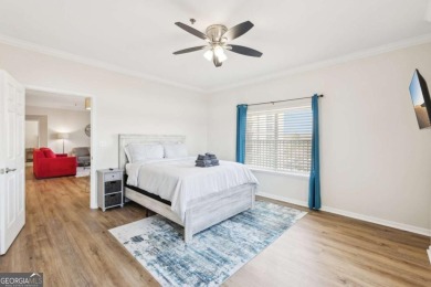 Beautiful end unit condo, fully furnished, and ready for on --please select-- in Georgia - for sale on GolfHomes.com, golf home, golf lot