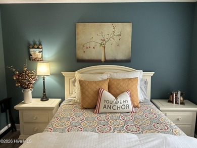 Precious one-bedroom condo featuring recent renovations and on Sound Golf Links at Albemarle Plantation in North Carolina - for sale on GolfHomes.com, golf home, golf lot