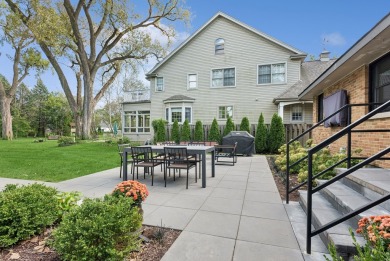 With elegant simplicity, this all brick home on a breathtaking on Hinsdale Golf Club in Illinois - for sale on GolfHomes.com, golf home, golf lot