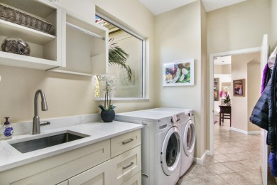 This beautifully renovated single-family home in Chukker Cove on Palm Beach Polo and Country Club in Florida - for sale on GolfHomes.com, golf home, golf lot