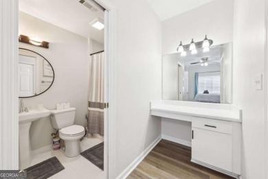 Beautiful end unit condo, fully furnished, and ready for on --please select-- in Georgia - for sale on GolfHomes.com, golf home, golf lot