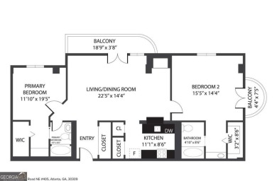 Beautiful end unit condo, fully furnished, and ready for on --please select-- in Georgia - for sale on GolfHomes.com, golf home, golf lot