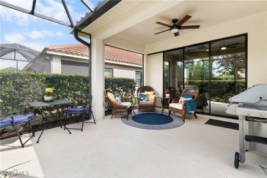 Discover this beautifully maintained, TURNKEY 2-bedroom + den on Heritage Palms Golf and Country Club in Florida - for sale on GolfHomes.com, golf home, golf lot