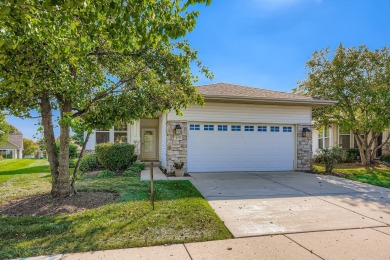 Welcome to resort-style retirement living in Del Webb Sun City on Whisper Creek Golf Club in Illinois - for sale on GolfHomes.com, golf home, golf lot