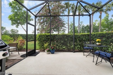 Discover this beautifully maintained, TURNKEY 2-bedroom + den on Heritage Palms Golf and Country Club in Florida - for sale on GolfHomes.com, golf home, golf lot