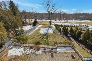 Live in the exclusive and desirable town of Alpine, NJ, located on Alpine Country Club in New Jersey - for sale on GolfHomes.com, golf home, golf lot