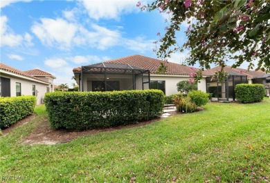 Discover this beautifully maintained, TURNKEY 2-bedroom + den on Heritage Palms Golf and Country Club in Florida - for sale on GolfHomes.com, golf home, golf lot