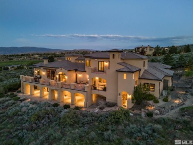 Experience the unrivaled appeal of this stunning estate in the on ArrowCreek Golf Club - The Challenge in Nevada - for sale on GolfHomes.com, golf home, golf lot