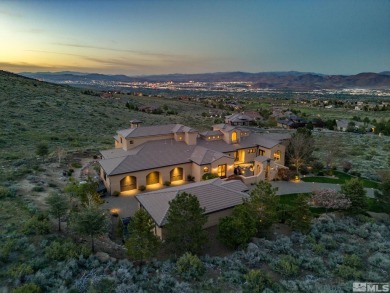 Experience the unrivaled appeal of this stunning estate in the on ArrowCreek Golf Club - The Challenge in Nevada - for sale on GolfHomes.com, golf home, golf lot