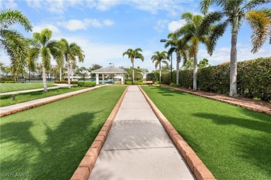 Discover this beautifully maintained, TURNKEY 2-bedroom + den on Heritage Palms Golf and Country Club in Florida - for sale on GolfHomes.com, golf home, golf lot