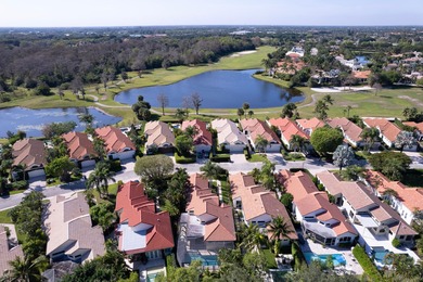 This beautifully renovated single-family home in Chukker Cove on Palm Beach Polo and Country Club in Florida - for sale on GolfHomes.com, golf home, golf lot