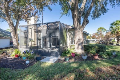 One or more photos have been virtually staged. This beautifully on Sugarmill Woods Golf and Country Club in Florida - for sale on GolfHomes.com, golf home, golf lot