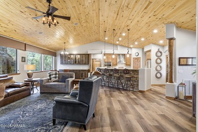 Torreon cabin offering 3 bed + den w/over $100,000 in high on Torreon Golf Club in Arizona - for sale on GolfHomes.com, golf home, golf lot