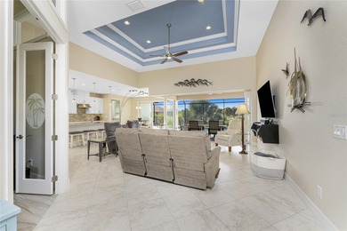 This exceptional custom-built D.M. Dean residence sits on a rare on Rotonda Golf and Country Club - Long Marsh  in Florida - for sale on GolfHomes.com, golf home, golf lot