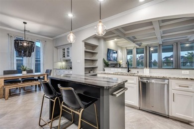 Welcome to 1116 Karsten Ridge Pass, where refined design meets on The Bridges Golf Club in Texas - for sale on GolfHomes.com, golf home, golf lot