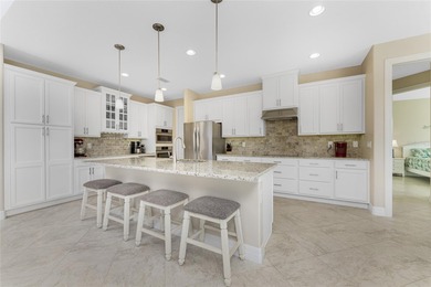 This exceptional custom-built D.M. Dean residence sits on a rare on Rotonda Golf and Country Club - Long Marsh  in Florida - for sale on GolfHomes.com, golf home, golf lot