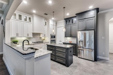 Welcome to 1116 Karsten Ridge Pass, where refined design meets on The Bridges Golf Club in Texas - for sale on GolfHomes.com, golf home, golf lot