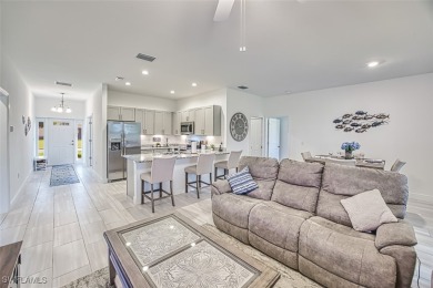 Why rent when you can own this exceptional NW Cape Coral home? on Burnt Store Golf Club in Florida - for sale on GolfHomes.com, golf home, golf lot