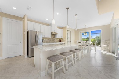 This exceptional custom-built D.M. Dean residence sits on a rare on Rotonda Golf and Country Club - Long Marsh  in Florida - for sale on GolfHomes.com, golf home, golf lot
