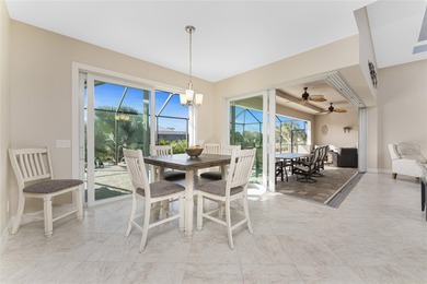 This exceptional custom-built D.M. Dean residence sits on a rare on Rotonda Golf and Country Club - Long Marsh  in Florida - for sale on GolfHomes.com, golf home, golf lot