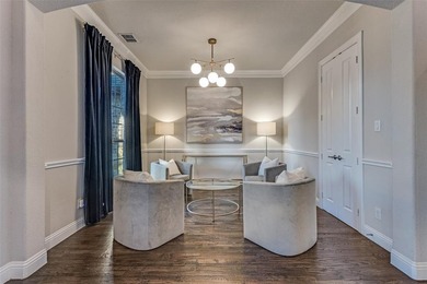 Welcome to 1116 Karsten Ridge Pass, where refined design meets on The Bridges Golf Club in Texas - for sale on GolfHomes.com, golf home, golf lot