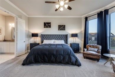 Welcome to 1116 Karsten Ridge Pass, where refined design meets on The Bridges Golf Club in Texas - for sale on GolfHomes.com, golf home, golf lot