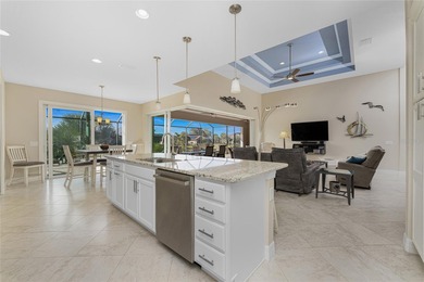 This exceptional custom-built D.M. Dean residence sits on a rare on Rotonda Golf and Country Club - Long Marsh  in Florida - for sale on GolfHomes.com, golf home, golf lot